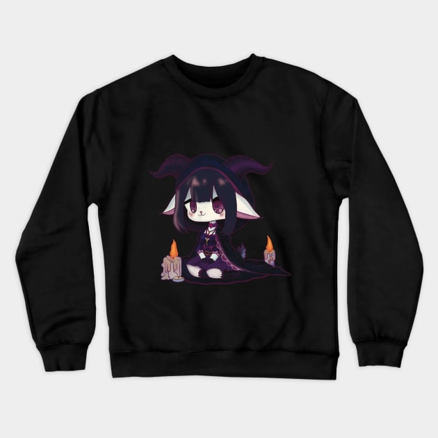 Big Goated Goth GF No BG Variant Crewneck Sweatshirt by Shotgaming